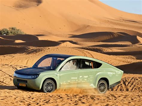 ‘World’s first off-road solar SUV’ just drove across Morocco powered only by the sun